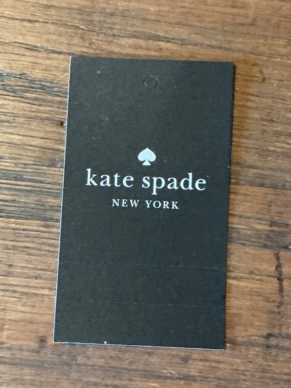 NWT Kate Spade Medium Bifold Wallet Beige/Cream Zebra Stripe - Picture 8 of 9